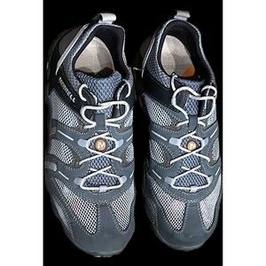 Women’s  Merrell Waterproof Sport Blue/Grey Sz. 8 pre-owned EXCELLENT CONDITION